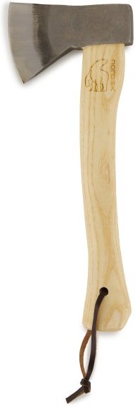 Nordisk - Mammen Hatchet Axe - Axt Gr 30x13x2,5 cm beige