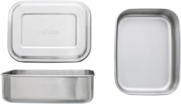 Thumbnail - Tatonka - Lunch Box I 1000 - Essensaufbewahrung grau