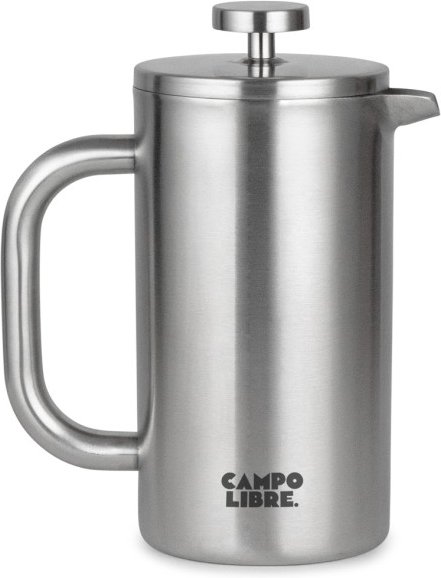 Campo Libre - Giorgio 0,6 - Kaffeepresse Gr 600 ml stainless steel
