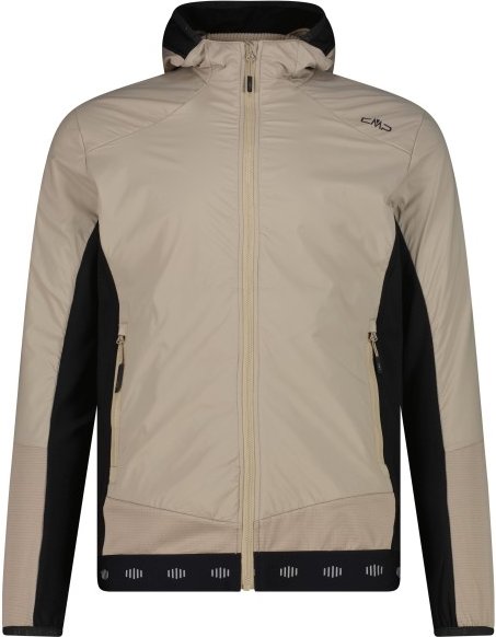 CMP - Windproof Jacket Fix Hood - Windjacke Gr 54 beige