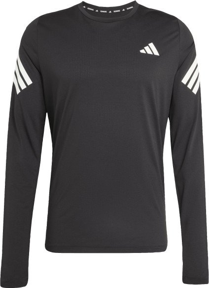 adidas - Adi365 Iconic Stripes L/S - Laufshirt Gr 3XL grau