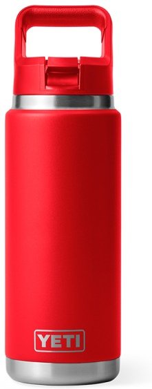 Yeti Coolers - Rambler Bottle Colour Straw Cap - Isolierflasche Gr 769 ml rot