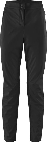 Thumbnail - Löffler - Women's Pants Elegance Airblocc Light - Softshellhose Gr 40 - Regular schwarz