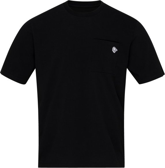 Norrøna - /29 Cotton Pocket T-Shirt - T-Shirt Gr S schwarz