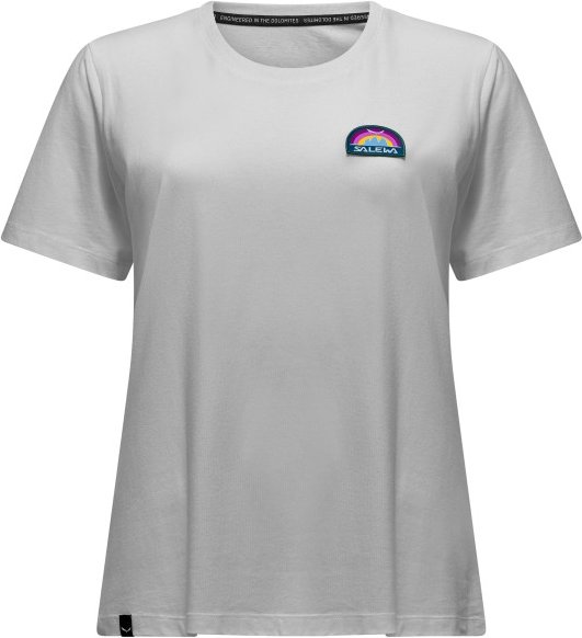 Salewa - Women's Eagle Anniversary T-Shirt - Funktionsshirt Gr 40 grau
