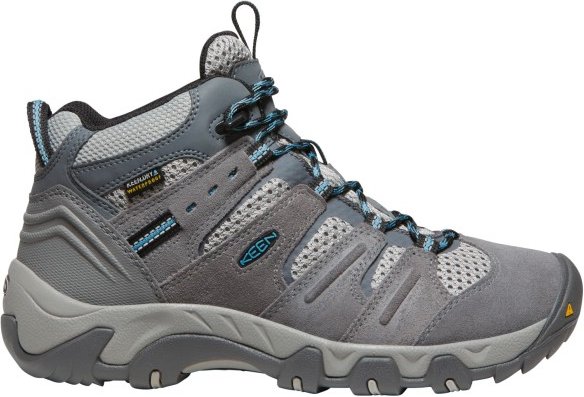 Thumbnail - Keen - Women's Headout Mid WP - Wanderschuhe Gr 38 grau