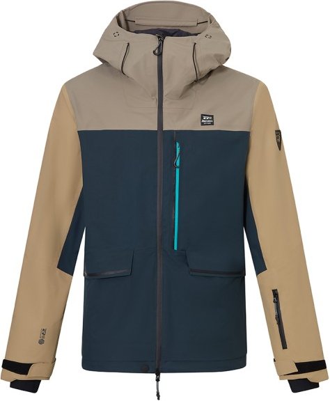 Thumbnail - Rehall - Arvon - Skijacke Gr XS blau/beige