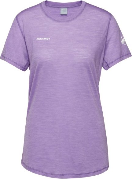 Mammut - Women's Tree Wool Firstlayer T-Shirt - Merinoshirt Gr M lila