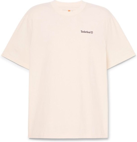 Timberland - Lake House Back Graphic Tee - T-Shirt Gr 3XL weiß