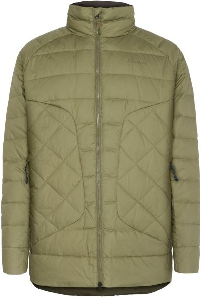 Thumbnail - KnowledgeCotton Apparel - Vent Ripstop 90 Re:Down Insulated - Daunenjacke Gr M oliv