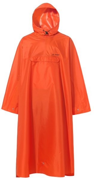 Vaude - Hiking Backpack Poncho II - Poncho Gr L/XL rot