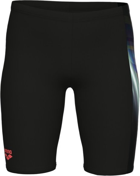 Thumbnail - Arena - Boy's Fading Swim Jammer - Badehose Gr 152 schwarz