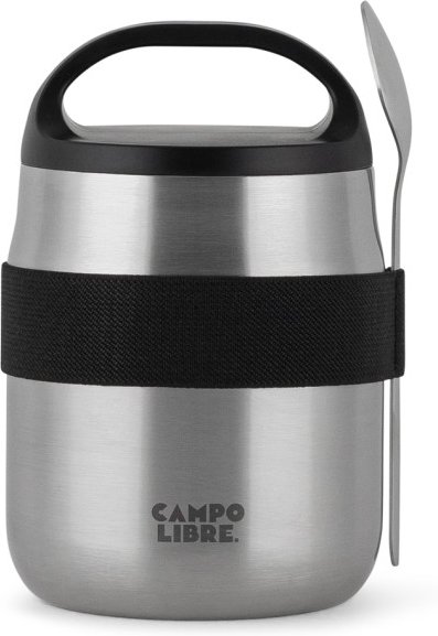 Campo Libre - Lotta - Essensaufbewahrung Gr 600 ml grau