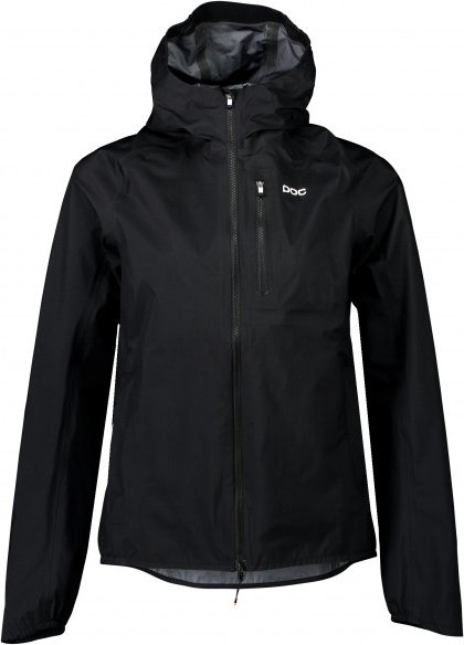 POC - Women's Motion Rain Jacket - Fahrradjacke Gr L schwarz