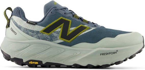 New Balance - Fresh Foam X Hierro V9 GTX - Trailrunningschuhe Gr 50 grau