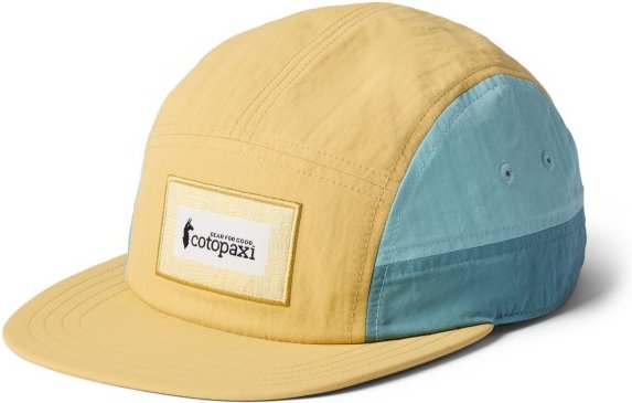 Cotopaxi - Zen Garden Tech 5-Panel Hat - Cap Gr One Size beige