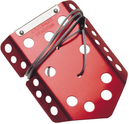 DMM - Deadman - Schneeanker rot