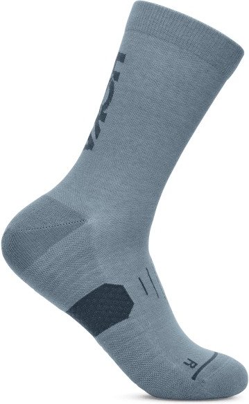 HOKA - GPX Crew Run Sock - Laufsocken Gr L grau