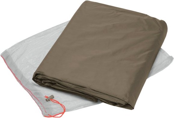 Vaude - Floor Protector Badawi 4P - Zeltunterlage bark