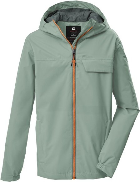 killtec - Kid's Kos 125 - Regenjacke Gr 128 türkis