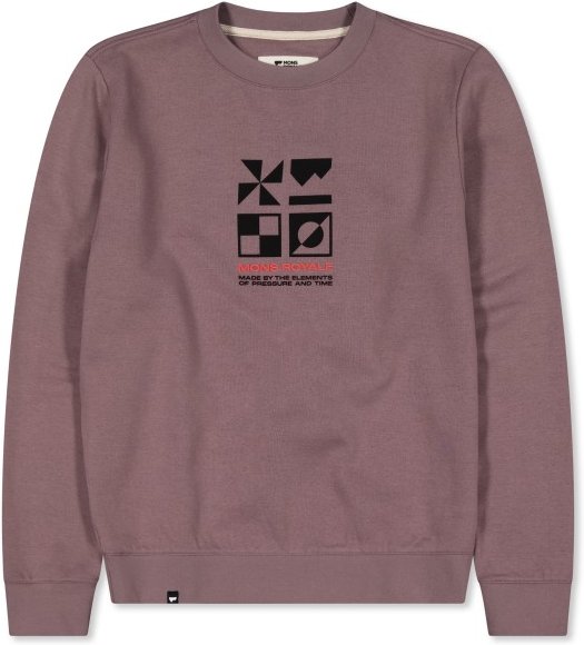 Mons Royale - Women's Inversion Merino Crew - Merinopullover Gr XL braun