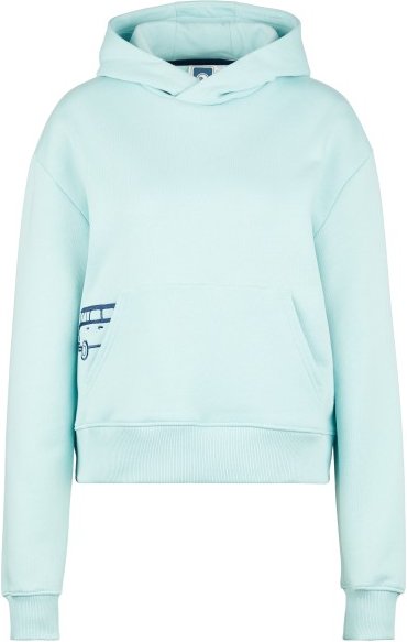 Thumbnail - Wheeldom - Women's Linksabbiegen - Hoodie Gr 38 grau