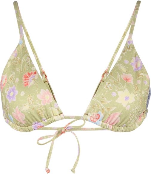 Billabong - Women's Feelin Peaceful Reversible Slide Tri - Bikini-Top Gr L weiß