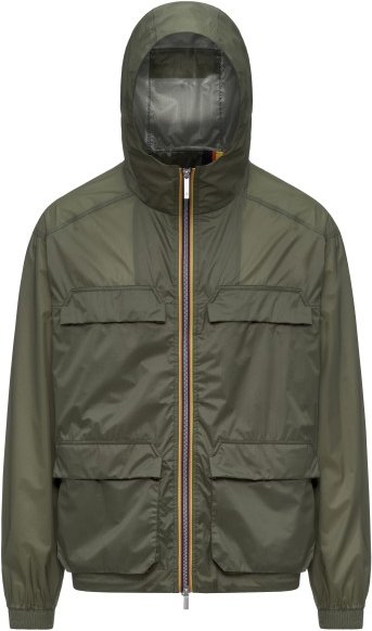 K-Way - Clad Extra Light 3L - Regenjacke Gr S oliv