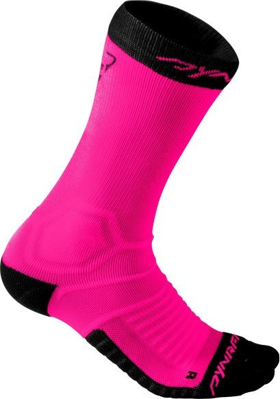 Dynafit - Ultra Cushion Sock - Laufsocken Gr 43-46 rosa