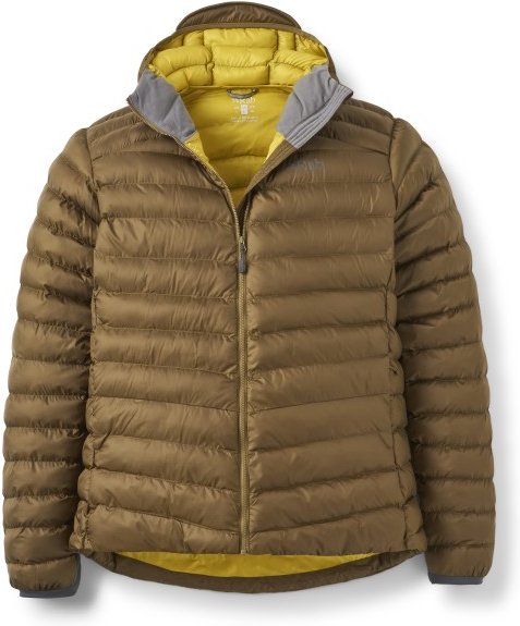 Rab - Cirrus Alpine - Kunstfaserjacke Gr L braun