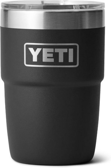 Yeti Coolers - Rambler 8 CL Stackable Cup - Isolierbecher Gr 237 ml schwarz