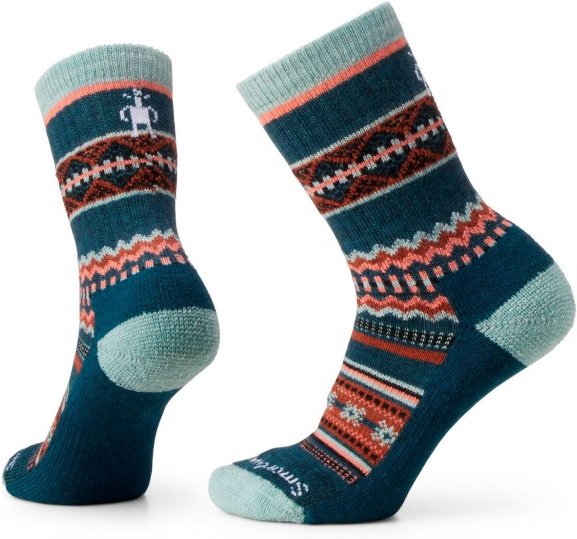 Smartwool - Everyday Snowed In Sweater Crew - Multifunktionssocken Gr S bunt