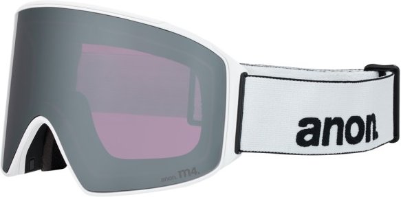 Anon - M4 S4 (VLT 6%) (Cyl.) + Bonus Lens S2 (VLT 34%) - Skibrille grau