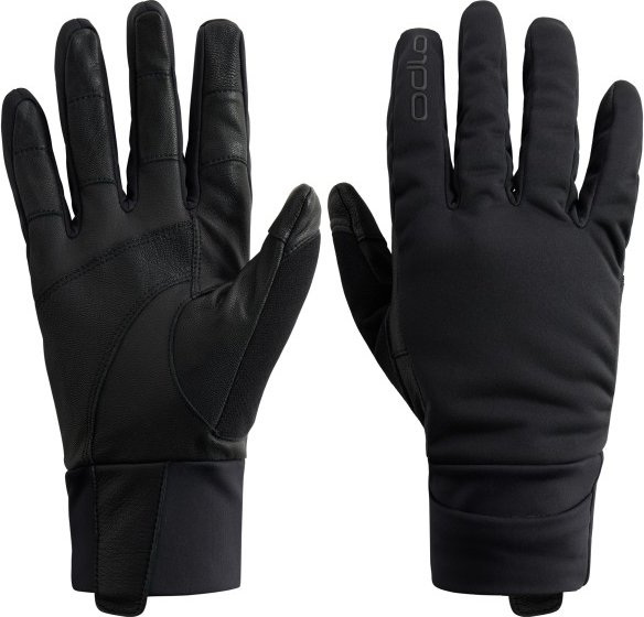 Odlo - Gloves Full Finger Nordic Warm - Handschuhe Gr M schwarz