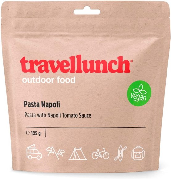 Travellunch - Nudeln in Tomatensauce 'Napoli' - vegetarisch Gr 125 g
