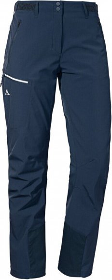 Schöffel - Women's Softshell Pants Matrei - Skitourenhose Gr 40 - Regular blau