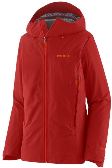 Patagonia - Women's Super Free Alpine Jacket - Regenjacke Gr S rot