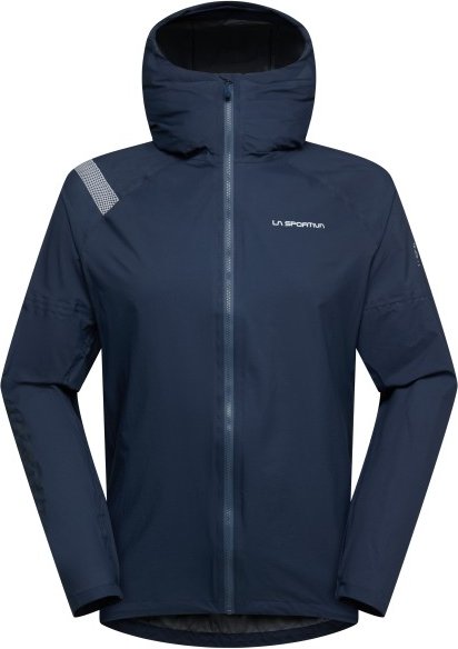 La Sportiva - Pocketshell Jacket - Laufjacke Gr M blau