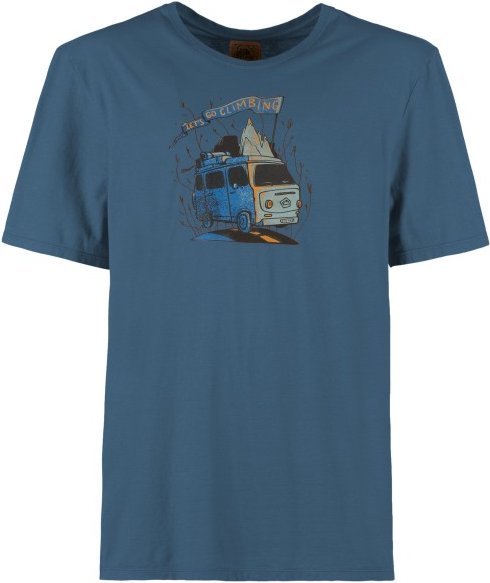 E9 - Furgo - T-Shirt Gr L blau