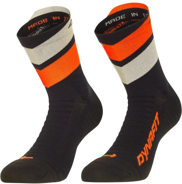 Dynafit - Ultra Mid - Laufsocken Gr 43-46 schwarz