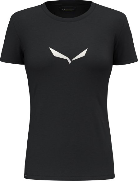 Salewa - Women's Solid Dri-Release S/S Tee - T-Shirt Gr 42 schwarz