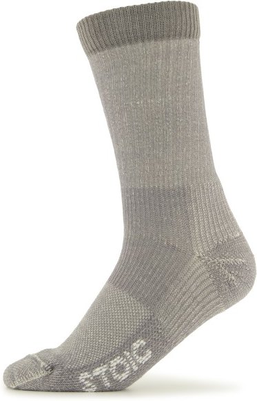 Stoic - Merino Wool Cushion Light Socks - Wandersocken Gr 39-41 grau