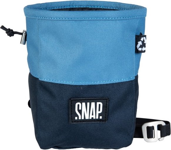 Snap - Chalk Pocket Zip - Chalkbag blau