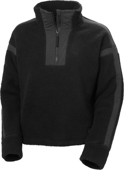 Thumbnail - Helly Hansen - Women's Imperial Pile Zip Pullover - Fleecepullover Gr M schwarz