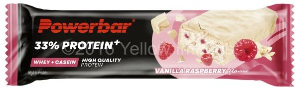 PowerBar - ProteinPlus Vanilla-Raspberry - Energieriegel Gr 90 g vanilla-raspberry