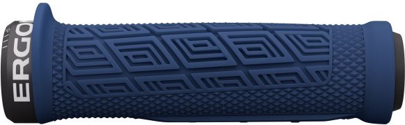 Ergon - GDH Fat - Fahrradgriffe Gr One Size blau