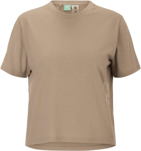 Scott - Women's Tee Endurance Dri S/S - Laufshirt Gr M beige