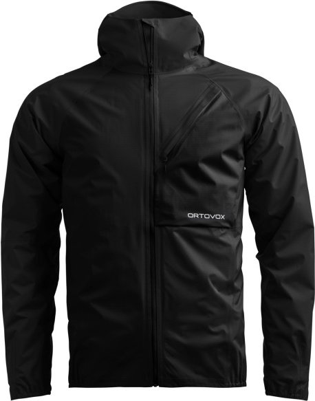Ortovox - Trace 2.5L Jacket - Regenjacke Gr XXL schwarz