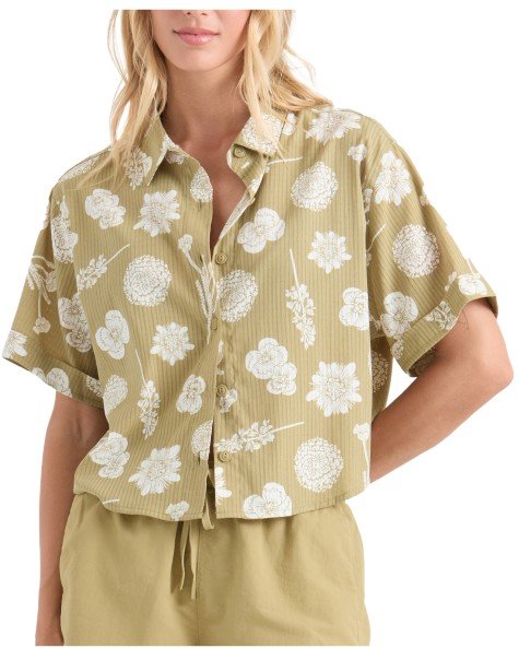 Roark - Women's Bless Up Camp - Bluse Gr L beige
