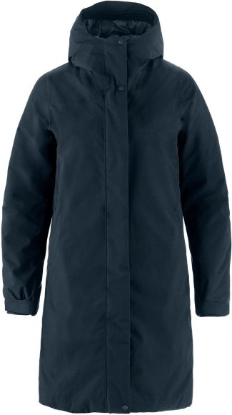 Fjällräven - Women's HC Hydratic Padded Parka - Parka Gr M blau